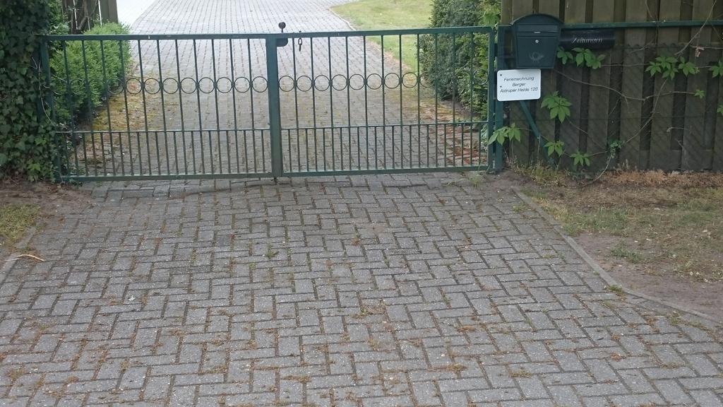 Ferienwohnung Berger Greven Eksteriør bilde